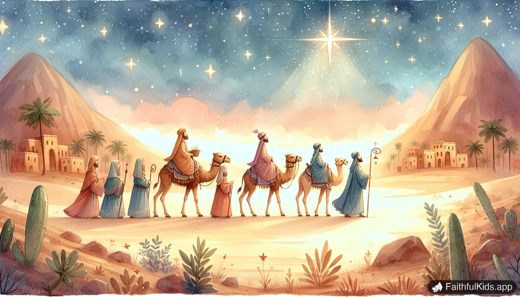 The Wise Men for Kids: Bible Story Explained Simply