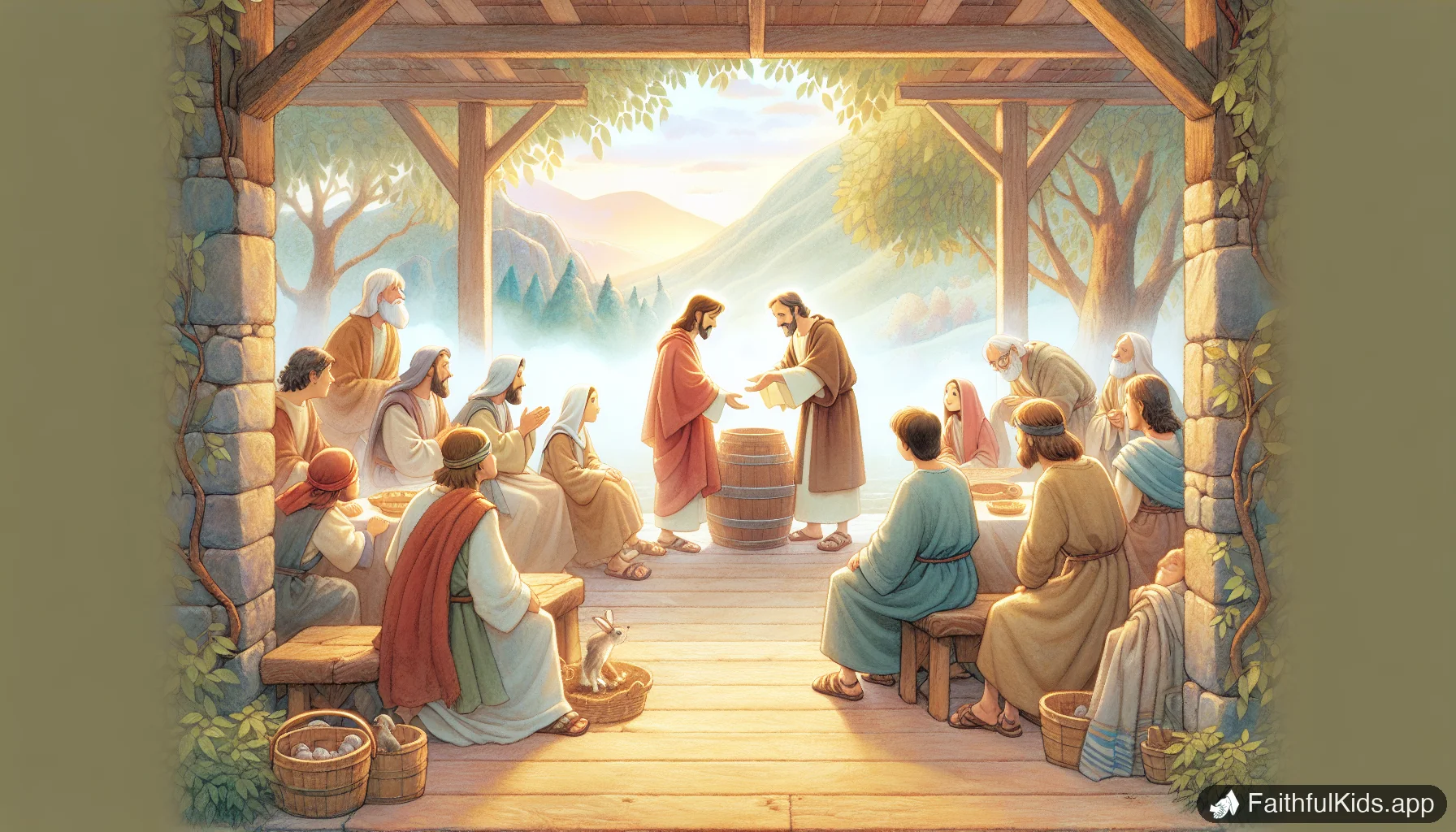 The Withered Hand for Kids: Bible Story Explained Simply