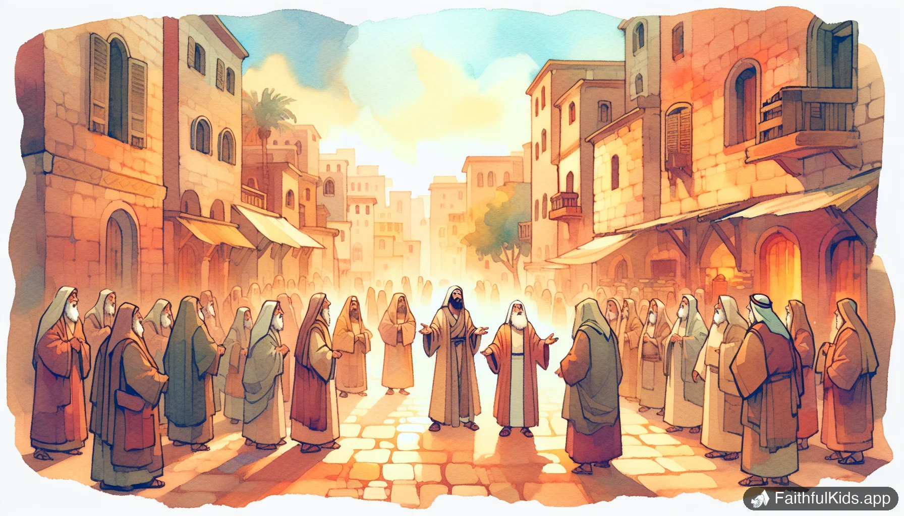 The Writing on the Wall for Kids: Bible Story Explained Simply