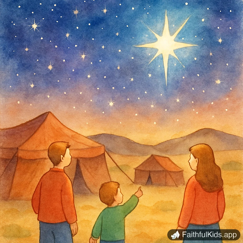 Illustration from Unique Biblical Names: 50 Rare Finds Nobody Else Is Using