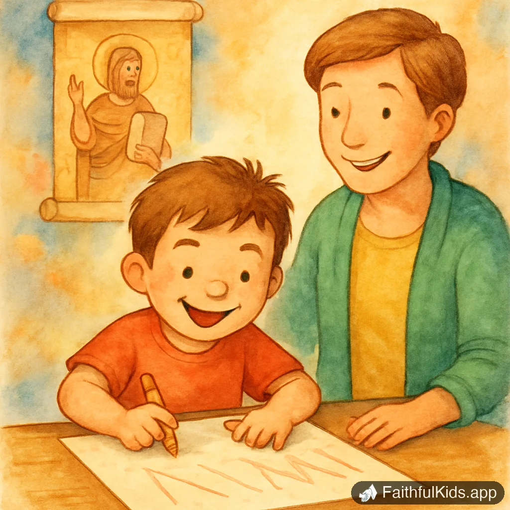 Unique Biblical Names: 50 Rare Finds Nobody Else Is Using - Key Moment Illustration