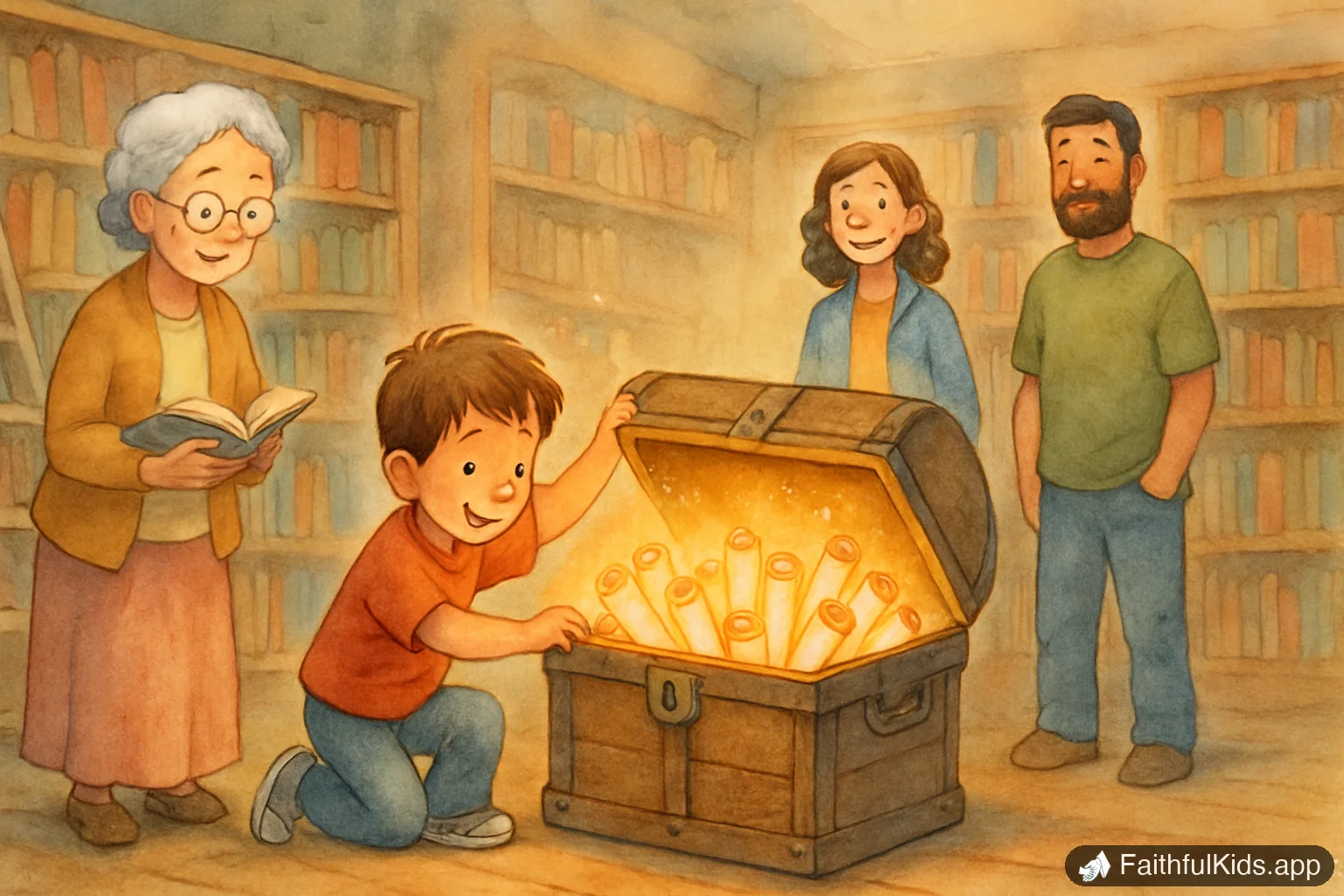 Unique Biblical Names: 50 Rare Finds Nobody Else Is Using - Bible Story Illustration