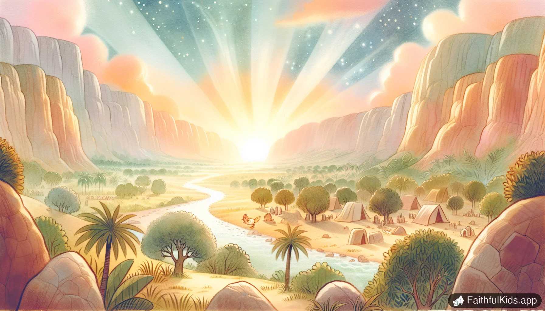 Valley of Dry Bones for Kids: Bible Story Explained Simply