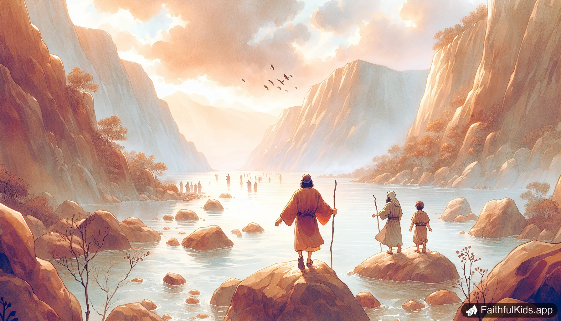 Walking on Water for Kids: Bible Story Explained Simply