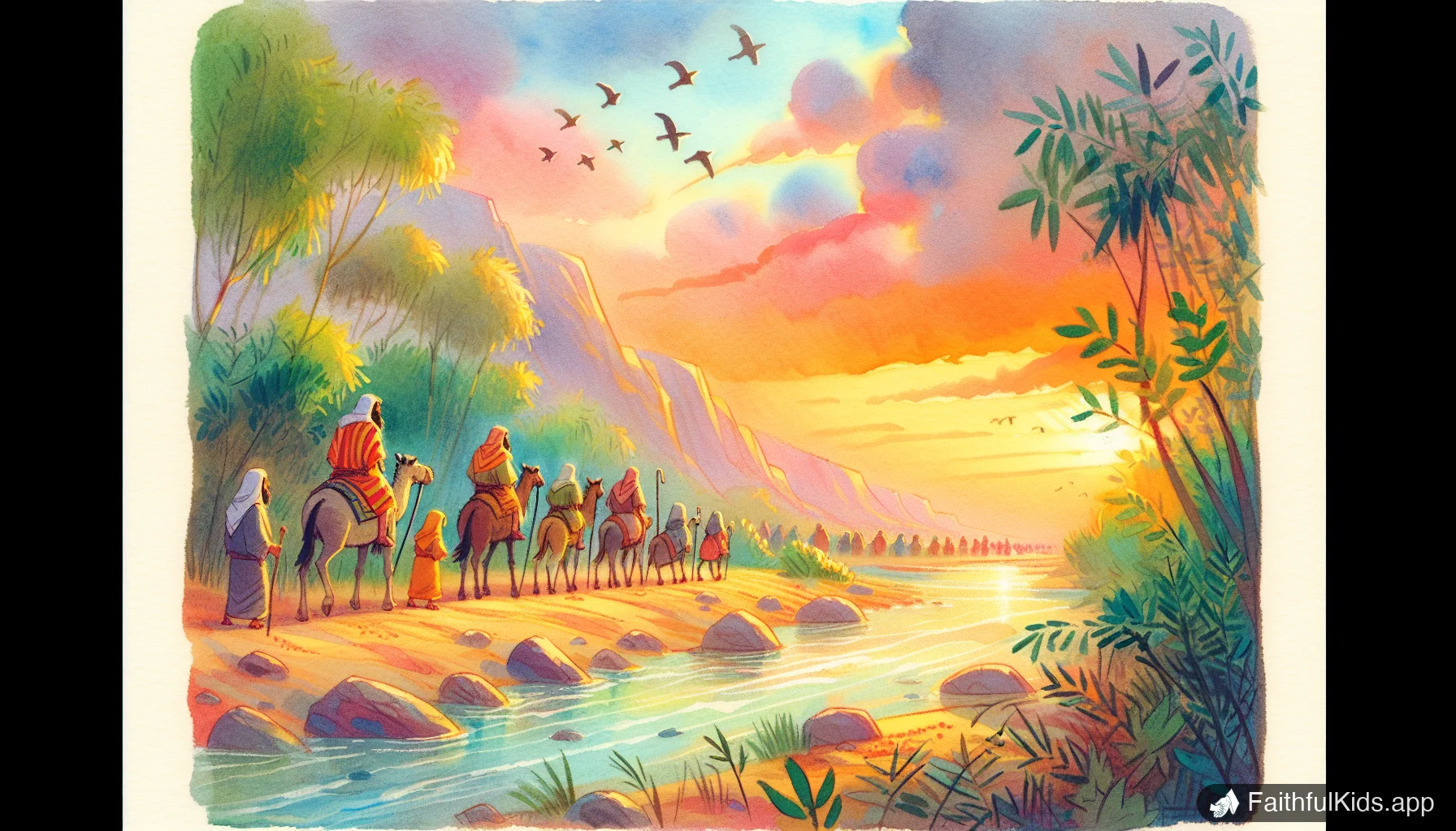 Wandering in the Wilderness for Kids: Bible Story Explained Simply