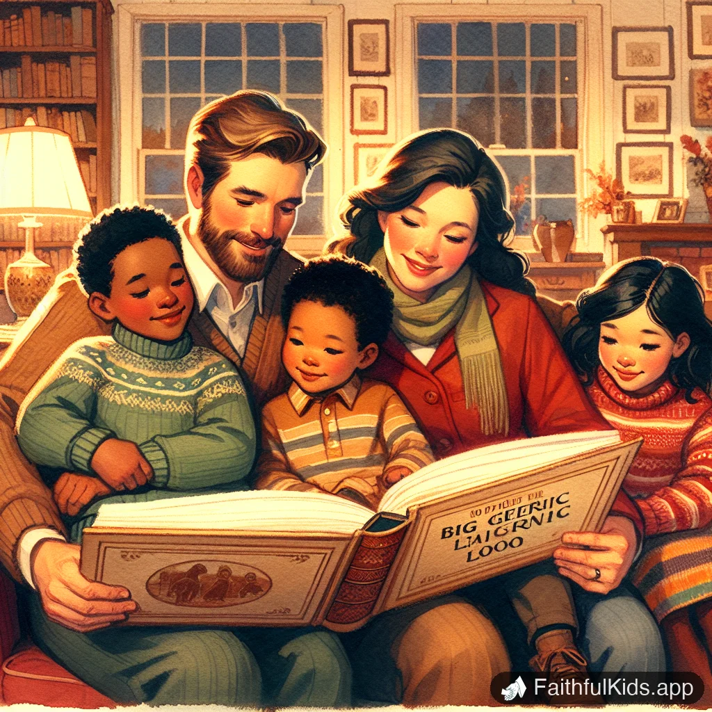 Illustration from What Does the Bible Teach Kids? 15 Life Lessons from Scripture