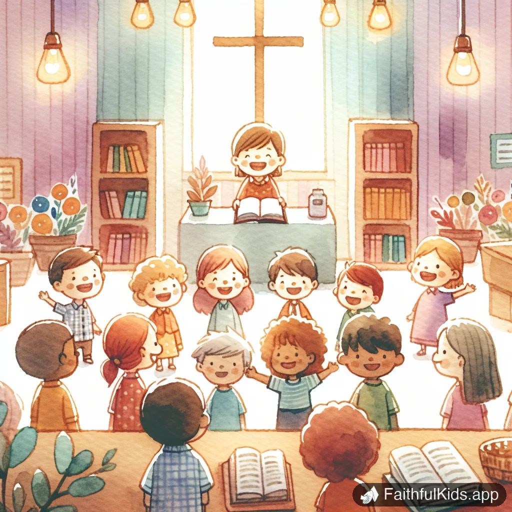 What Does the Bible Teach Kids? 15 Life Lessons - Key Moment Illustration