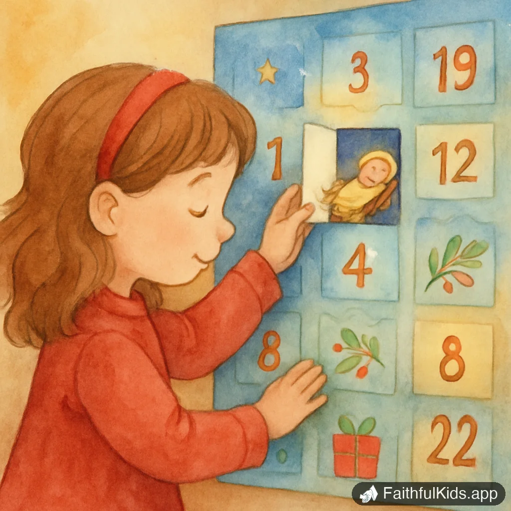 Illustration from What Is Advent? A Simple Explanation for Kids