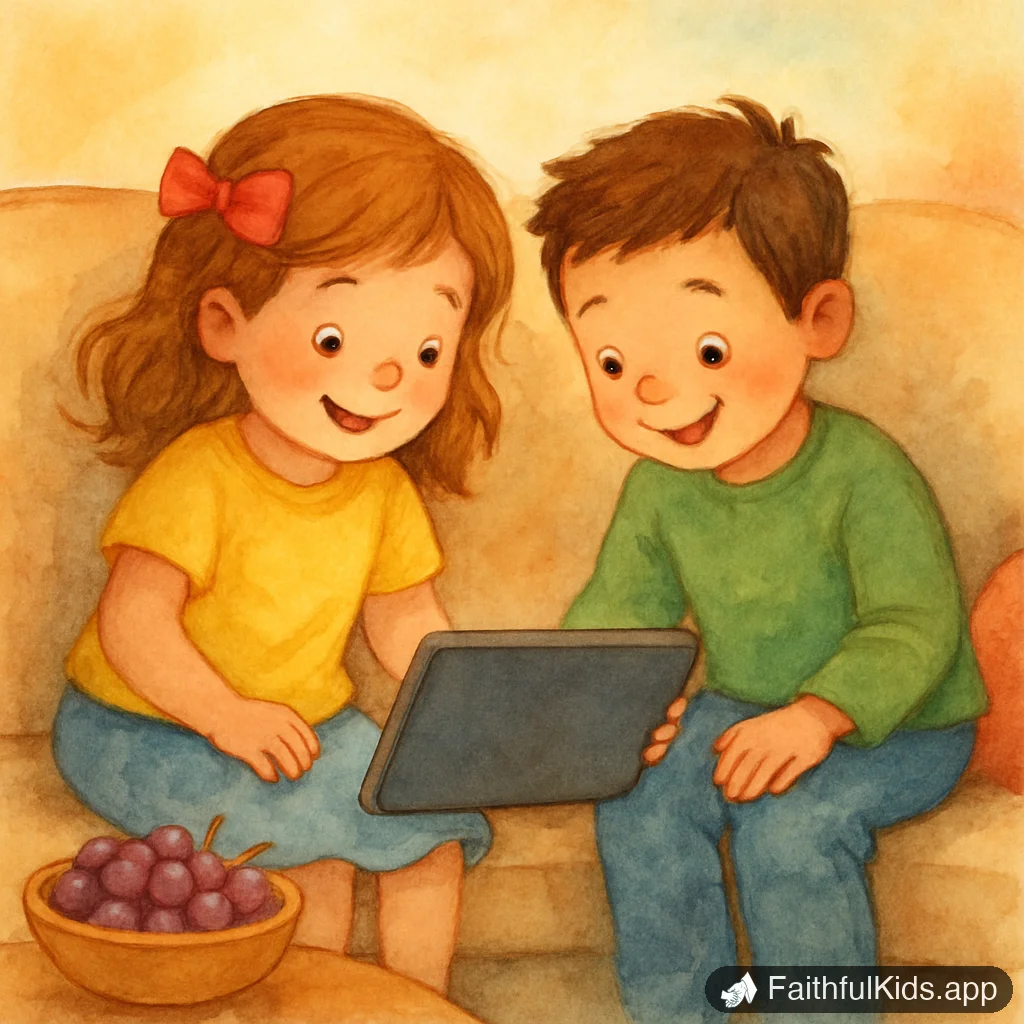Illustration from Where to Watch Superbook Free
