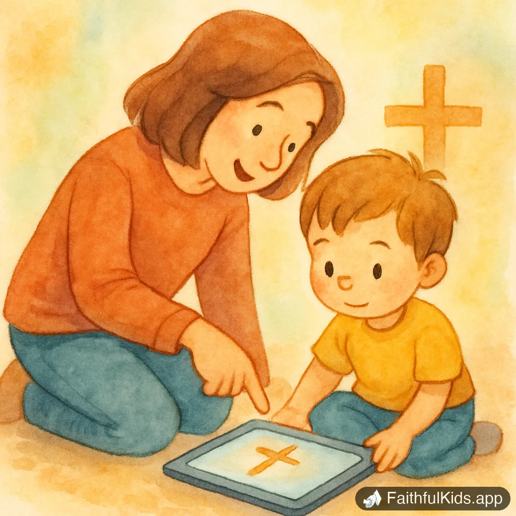 Where to Watch Superbook Free - Key Moment Illustration