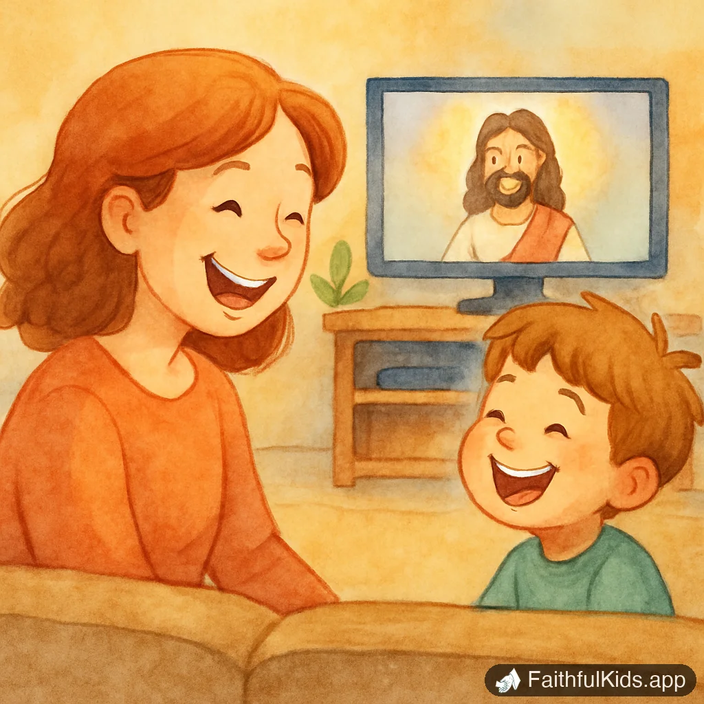 Where to Watch VeggieTales (Free and Paid) - Key Moment Illustration