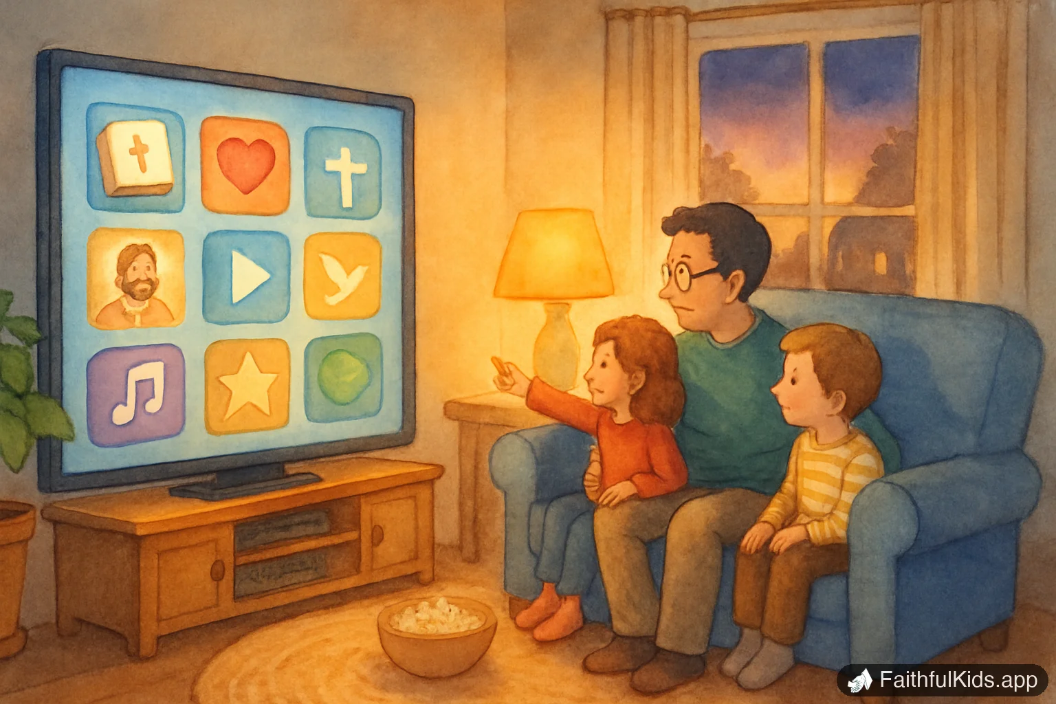 Where to Watch VeggieTales (Free and Paid) - Bible Story Illustration