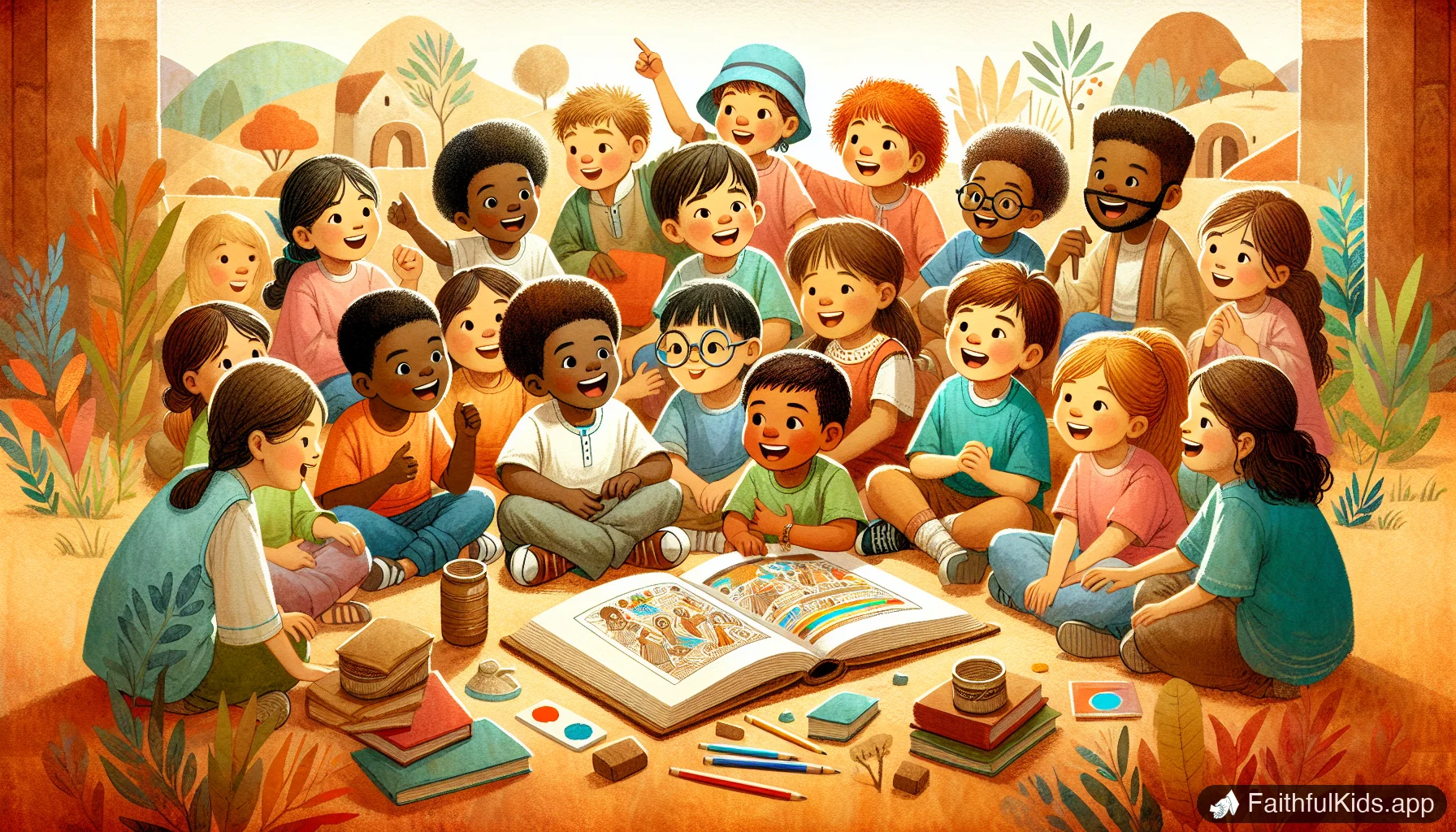 Who Was Abraham? Bible Story for Kids