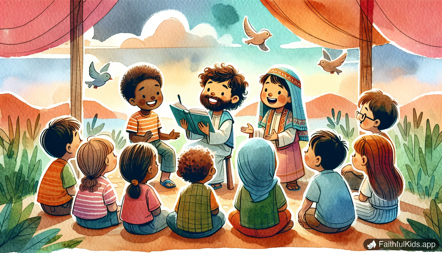 Who Was Daniel? Bible Story for Kids