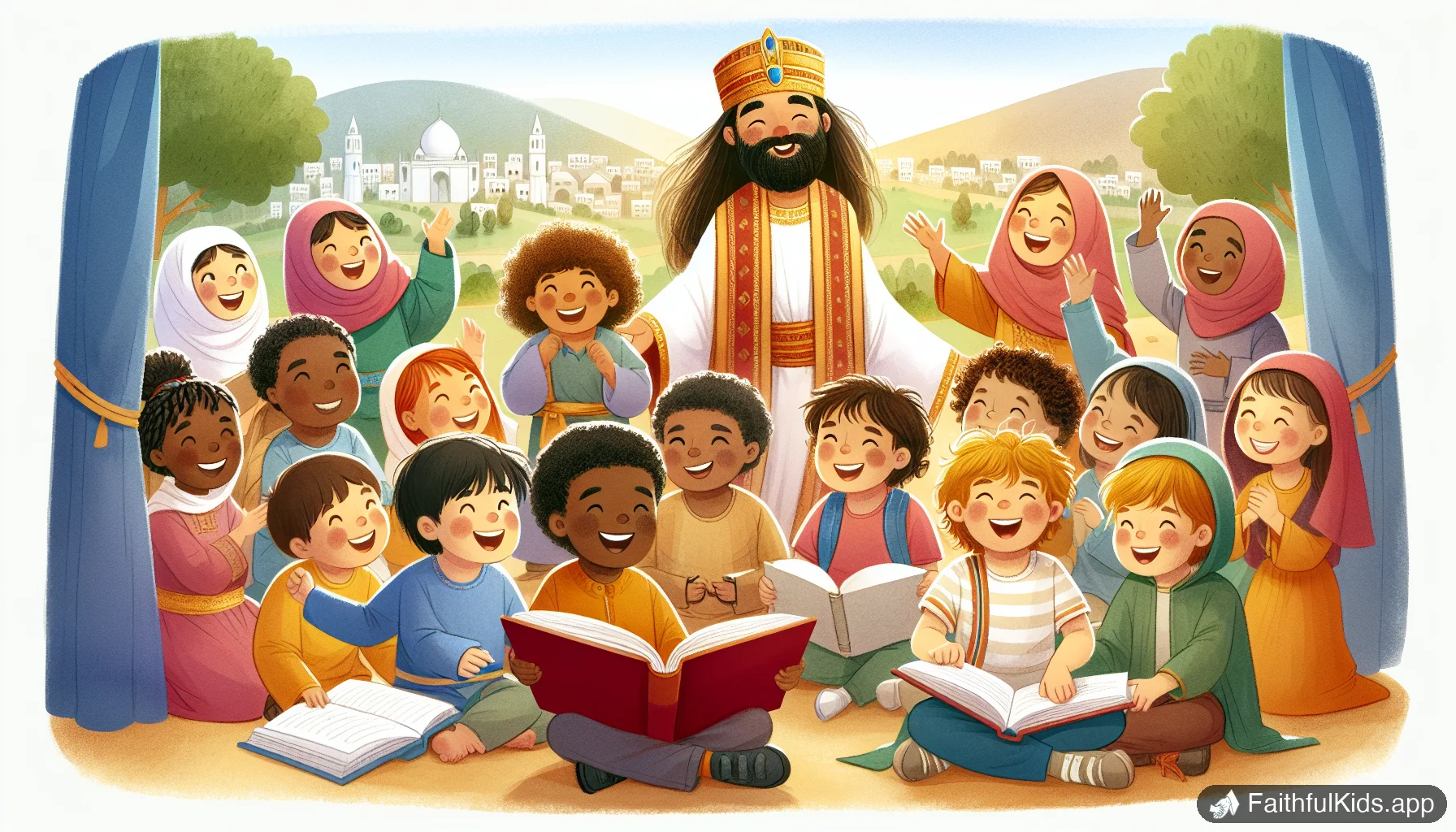Who Was King David? Bible Story for Kids