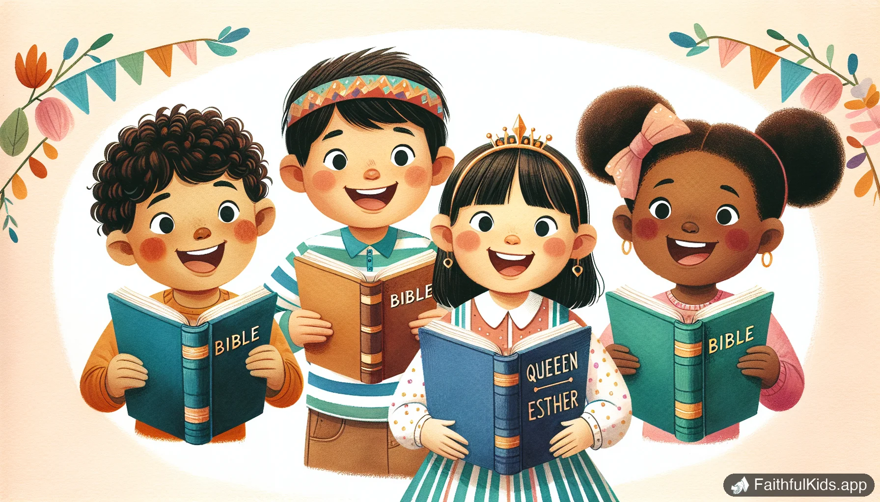 Who Was Queen Esther? Bible Story for Kids