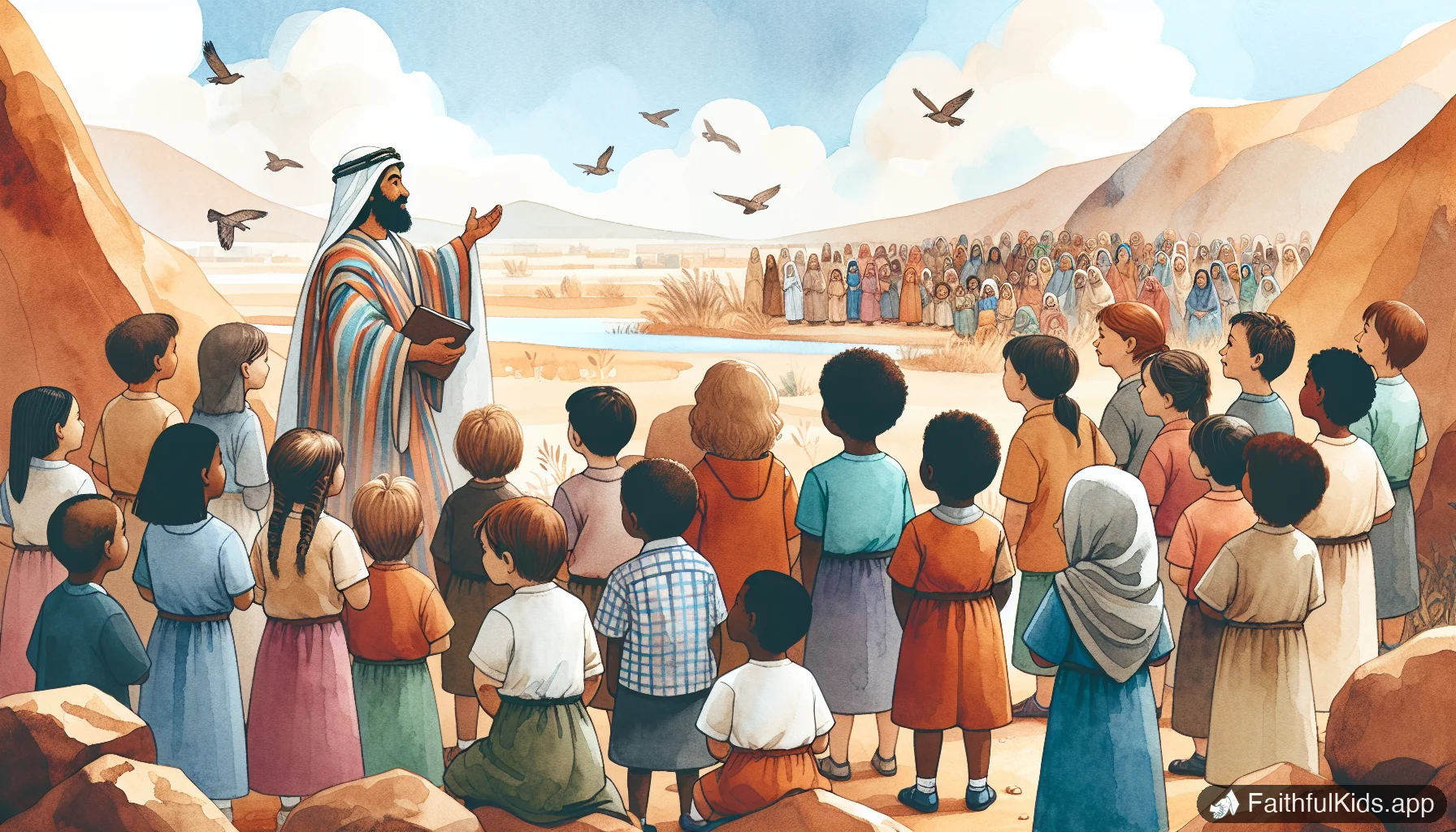 Who Was Joseph? Bible Story for Kids