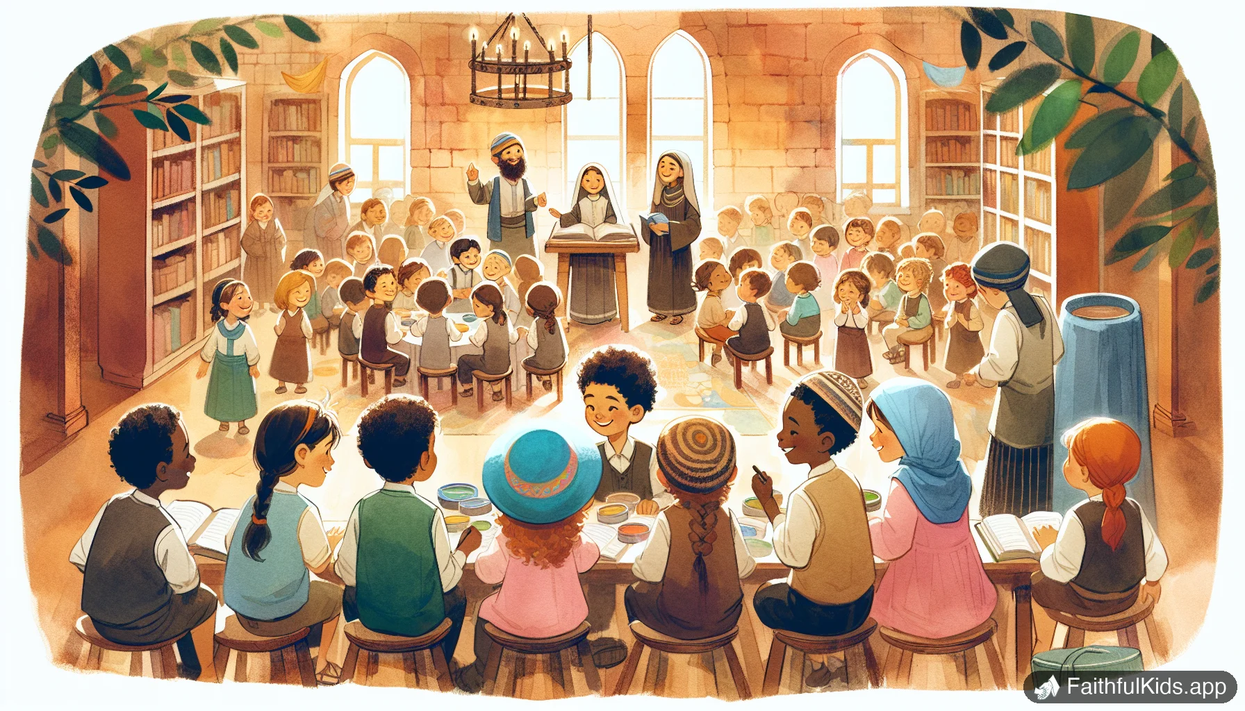 Who Was Mary, Mother of Jesus? Bible Story for Kids