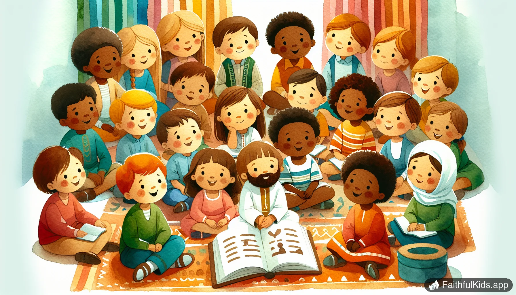 Who Was Noah? Bible Story for Kids