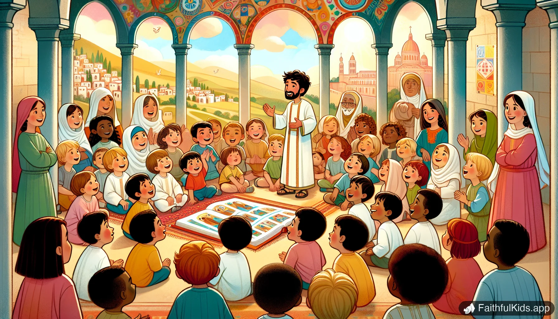 Who Was Paul the Apostle? Bible Story for Kids