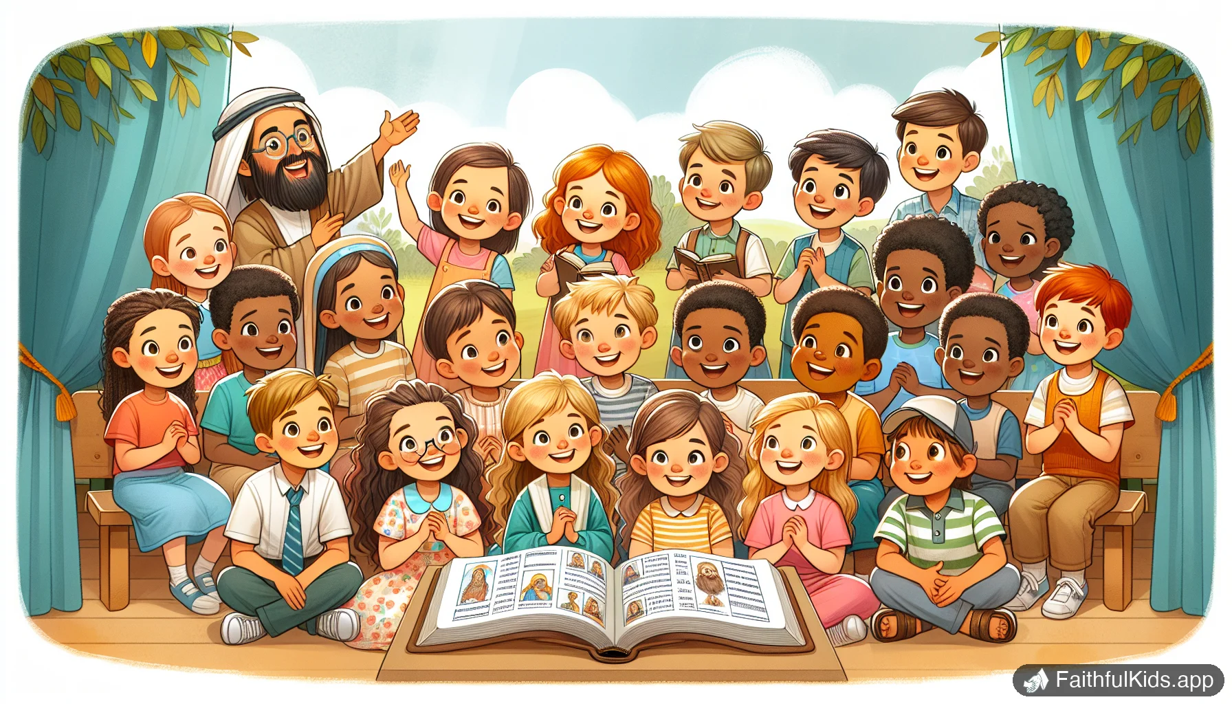 Who Was Peter the Apostle? Bible Story for Kids