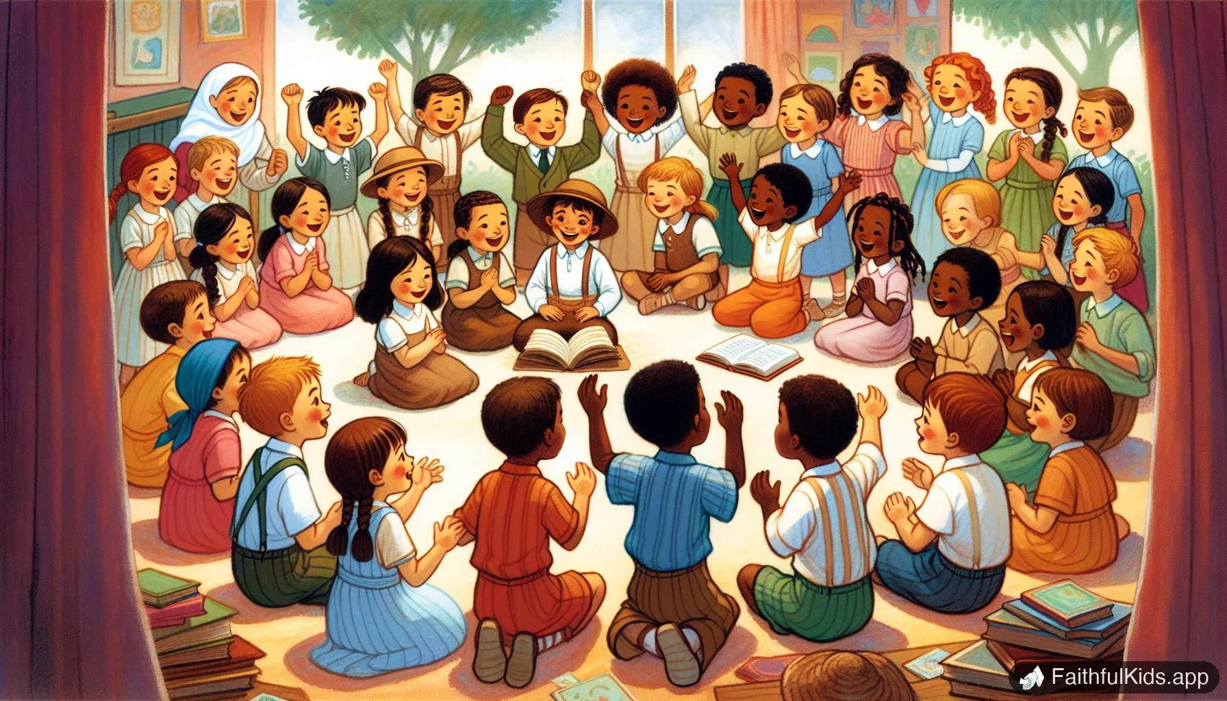 Who Was Ruth? Bible Story for Kids