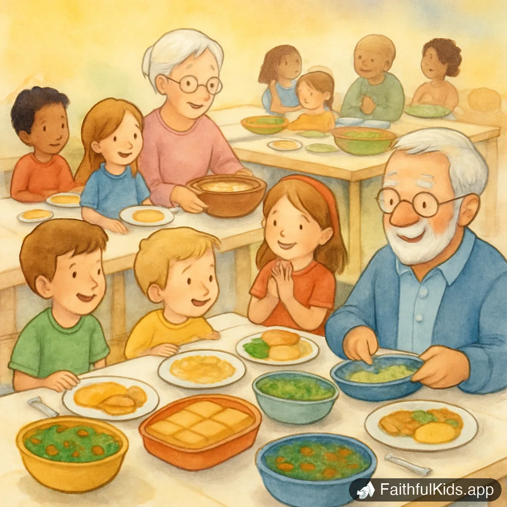 Illustration from Why Do We Go to Church? A Kid-Friendly Answer for Parents