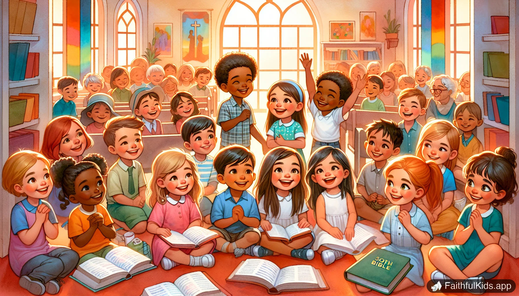 Yippee TV vs Faithful Kids: Entertainment vs Education