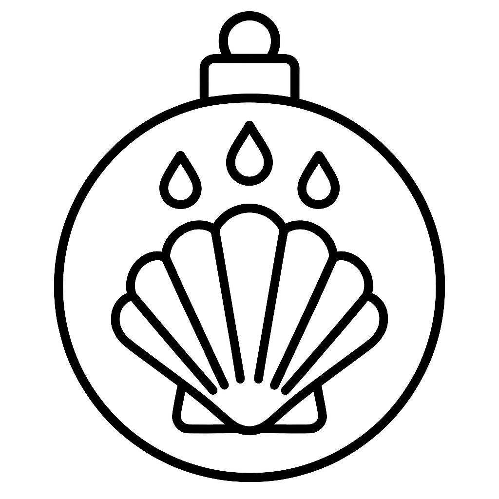The Voice in the Desert — printable Jesse Tree ornament to color (Mark 1:1-8)