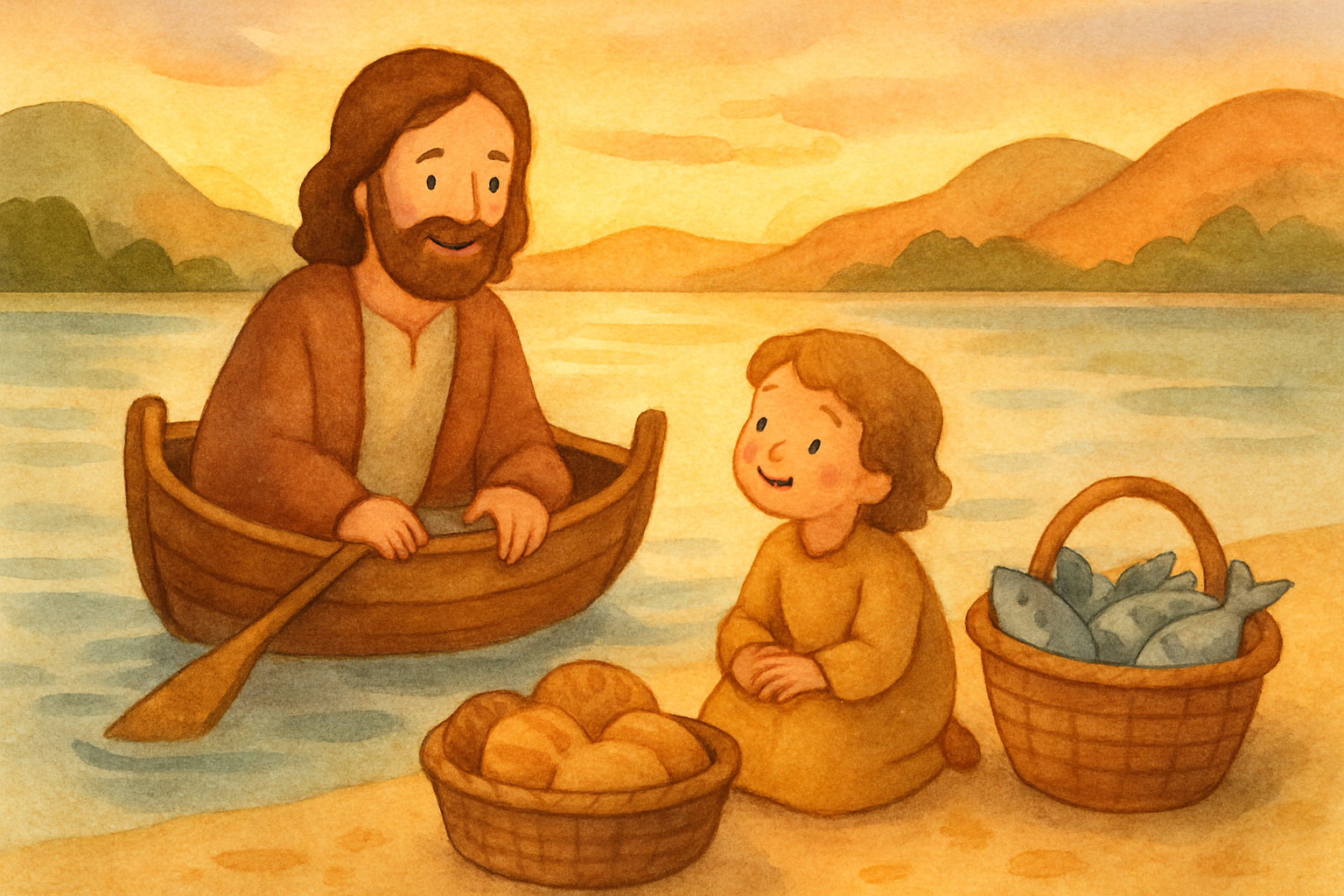 Miracles of Jesus — Bible word search puzzle for kids, The Gospels